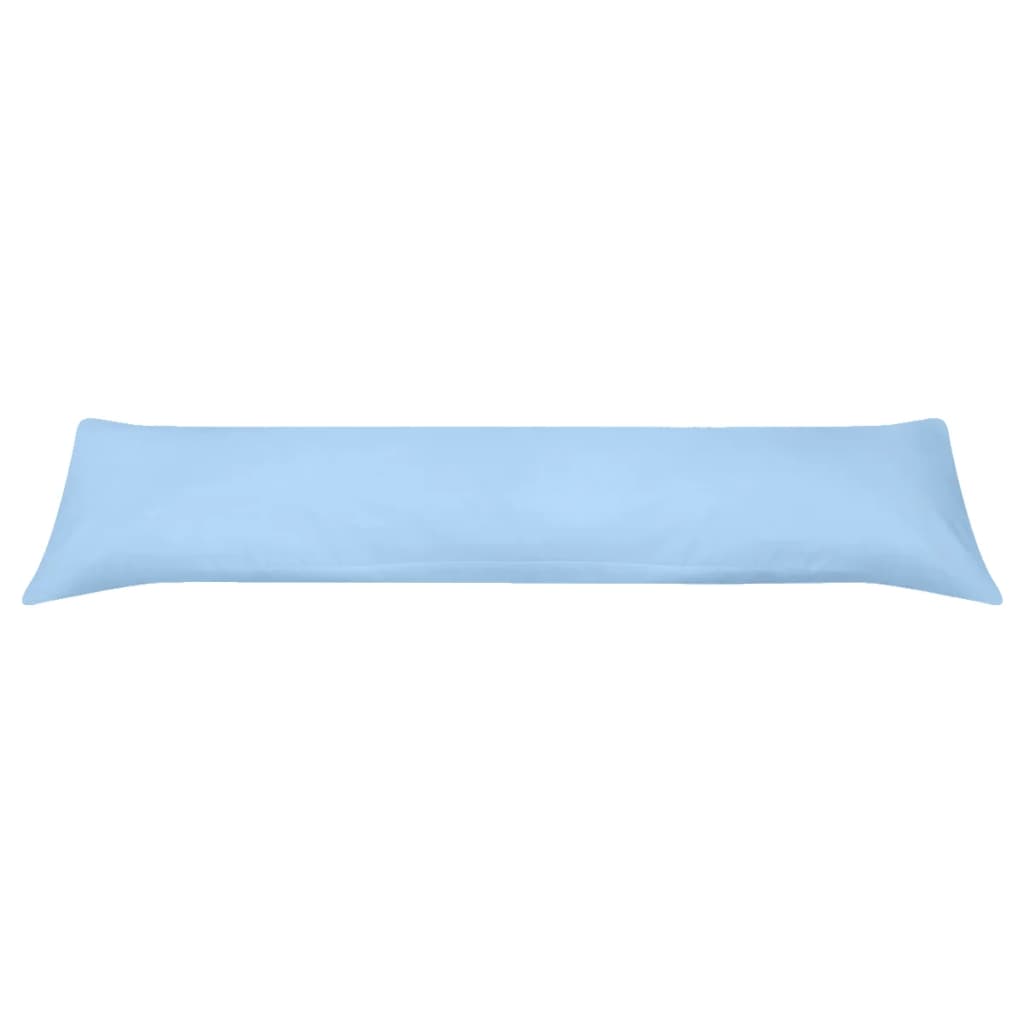 Almohada corporal para dormir de lado 40x145 cm azul