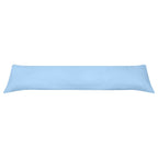 Almohada corporal para dormir de lado 40x145 cm azul