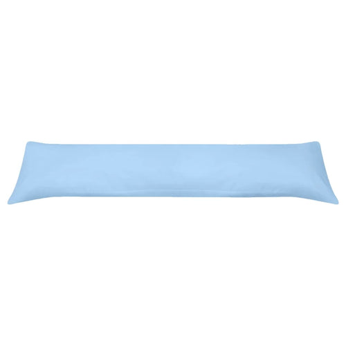 Almofada de corpo para dormir de lado 40x145 cm azul