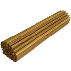 Alfombrilla de baño de madera de acacia 80x50 cm
