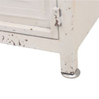 Mueble para TV blanco 120x30x40 cm