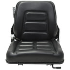Asiento de carretilla elevadora y tractor respaldo ajustable