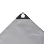 Lona 650 g/m² 3x3 m gris