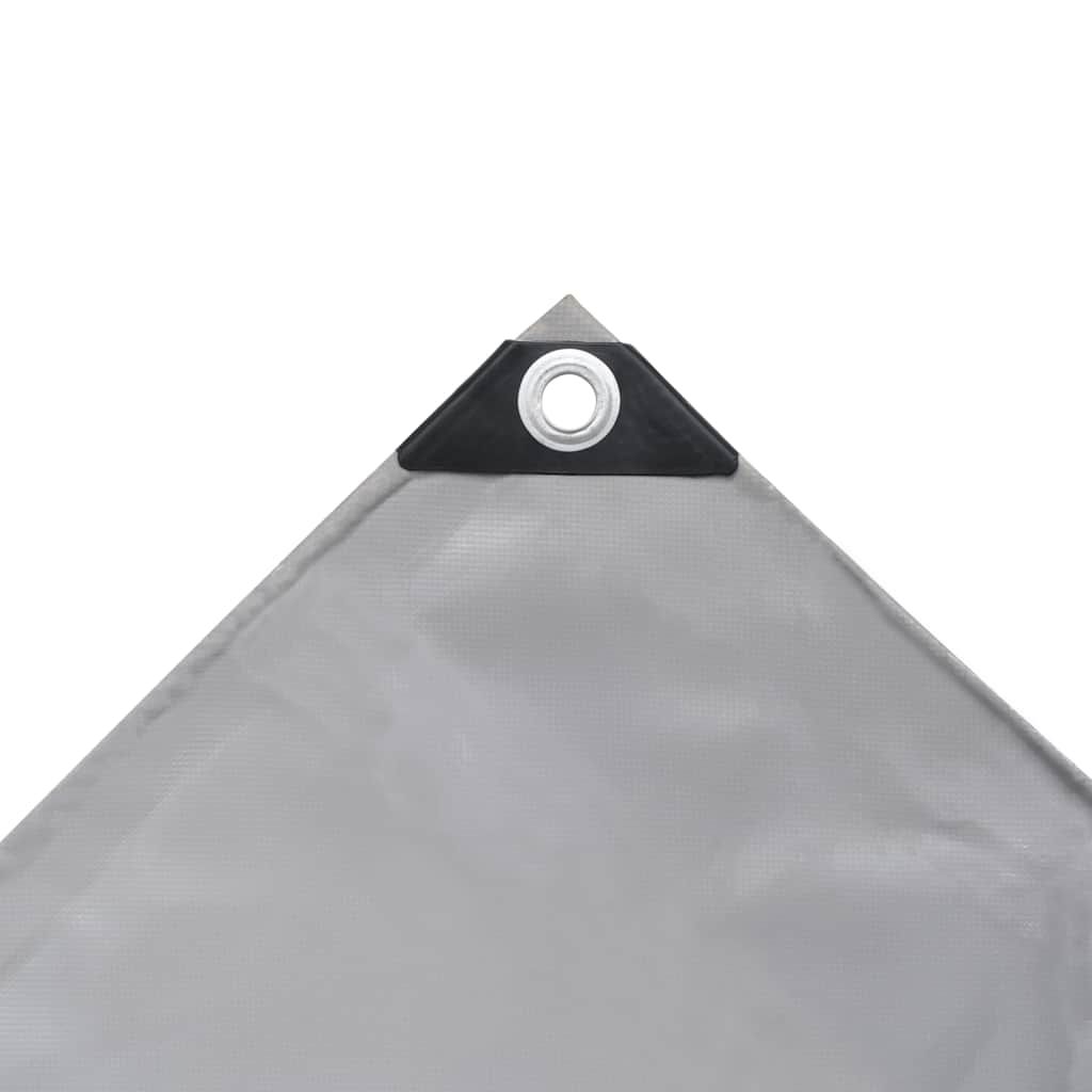 Lona 650 g/m² 3x3 m gris