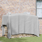 Lona 650 g/m² 3x3 m gris