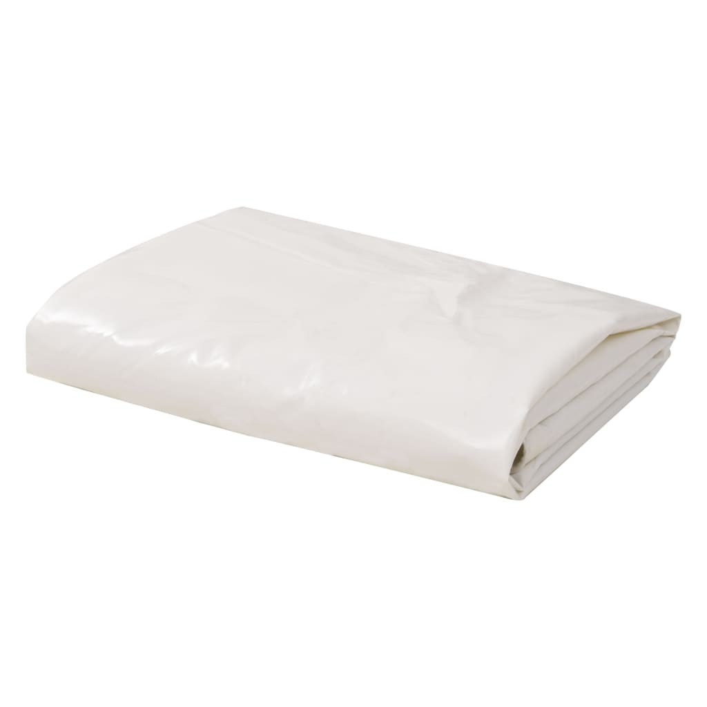 Lona 650 g/m² 1,5x10 m branco