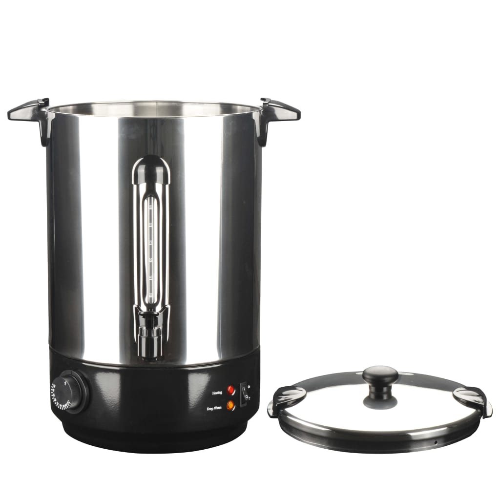 Calentador de vino de acero inoxidable 15 L 2500 W