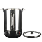 Calentador de vino de acero inoxidable 15 L 2500 W