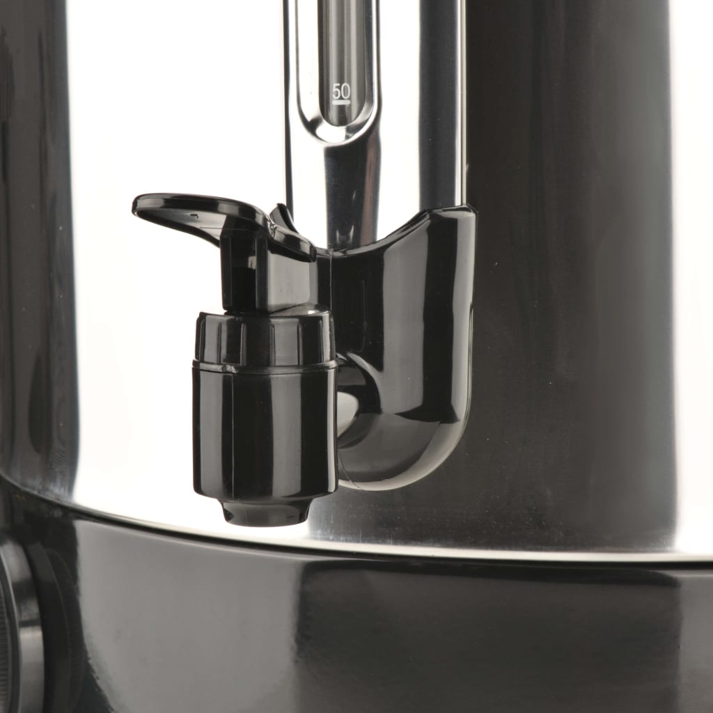 Calentador de vino de acero inoxidable 15 L 2500 W