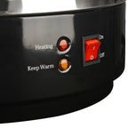 Calentador de vino de acero inoxidable 15 L 2500 W