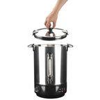 Calentador de vino de acero inoxidable 15 L 2500 W