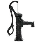 Bomba de agua manual para jardín de hierro fundido