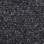 Felpudos autoadhesivos para escaleras, 15 unidades, 65 x 21 x 4 cm, gris oscuro, semicirculares, grandes