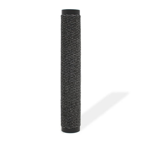 Rectangular entrance rug 120x180 cm anthracite