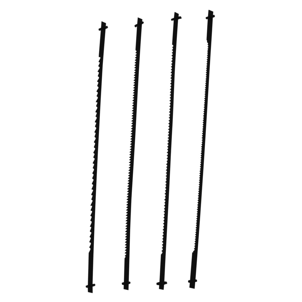 Juego de sierra de calar de 108 piezas 125 W 252 mm