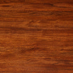 Mesa de comedor madera maciza de acacia acabado miel 120x76 cm