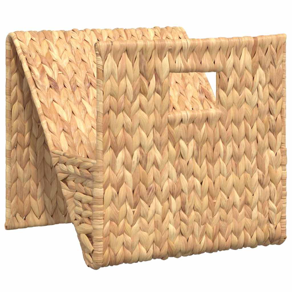 Revistero de jacinto de agua 31x31x31 cm