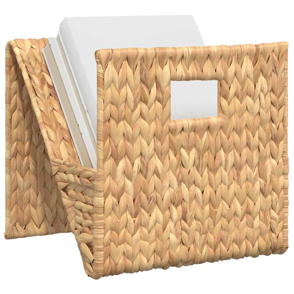 Revistero de jacinto de agua 31x31x31 cm