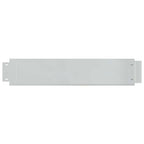 Cercas para césped 15 piezas acero galvanizado 100x20cm