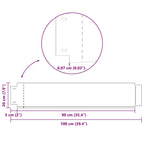 Cercas para césped 15 piezas acero galvanizado 100x20cm