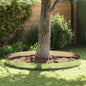 Lawn Edging 15 pieces galvanized steel 100x20cm