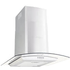 Campana extractora de pared 60 cm acero inoxidable 756 m³/h LED