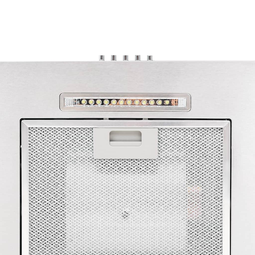 Campana extractora de pared 60 cm acero inoxidable 756 m³/h LED