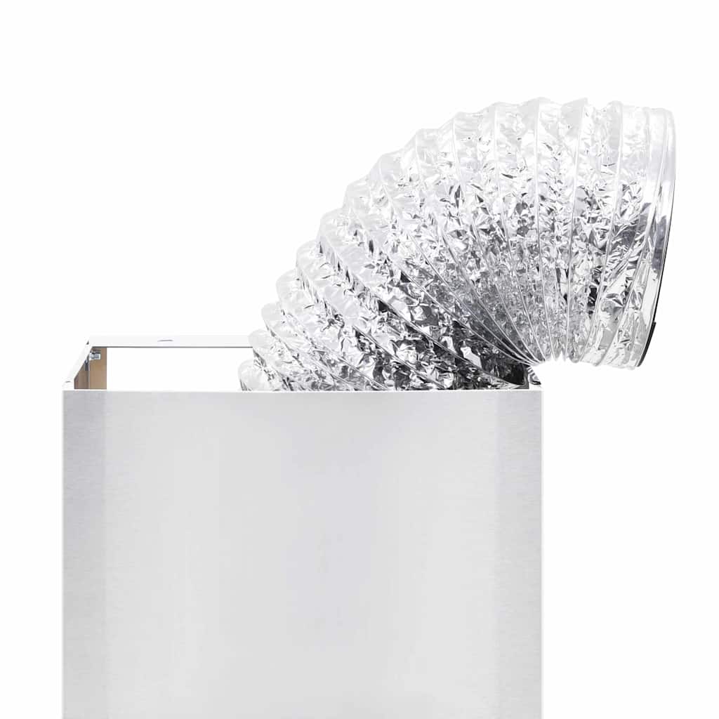 Campana extractora de pared 60 cm acero inoxidable 756 m³/h LED