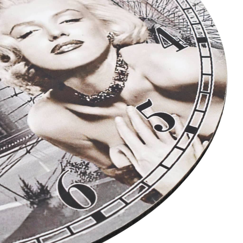 Reloj de pared vintage 30 cm