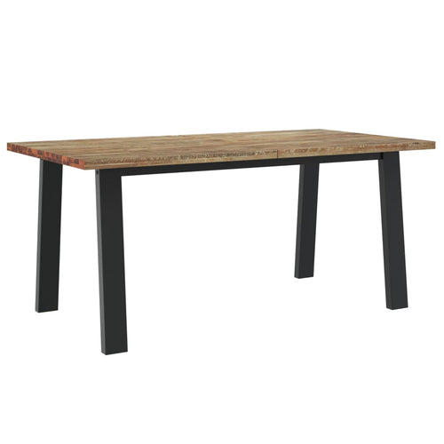 Acacia Solid Wood Dining Table 170x90 cm