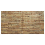 Mesa de comedor de madera maciza de acacia 170x90 cm