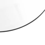 Conjunto de espejo de pared redondo vidrio 7 piezas