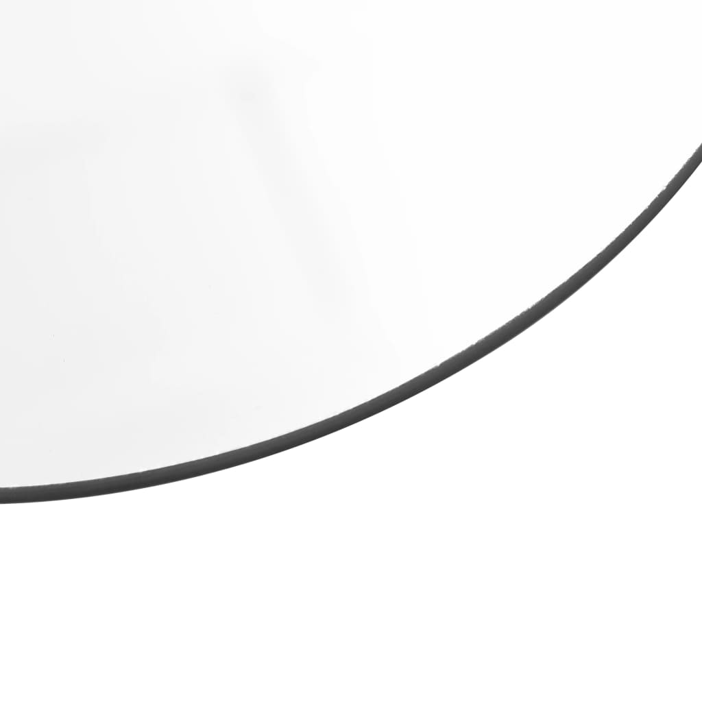 Conjunto de espejo de pared redondo vidrio 7 piezas