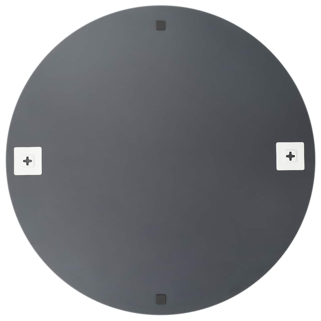 Espejo de pared redondo vidrio 50 cm