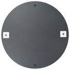 Espejo de pared redondo vidrio 50 cm