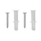 Espejo de pared redondo vidrio 50 cm