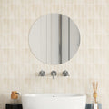 Espejo de pared redondo vidrio 50 cm