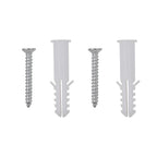 Espejo de pared redondo vidrio 70 cm