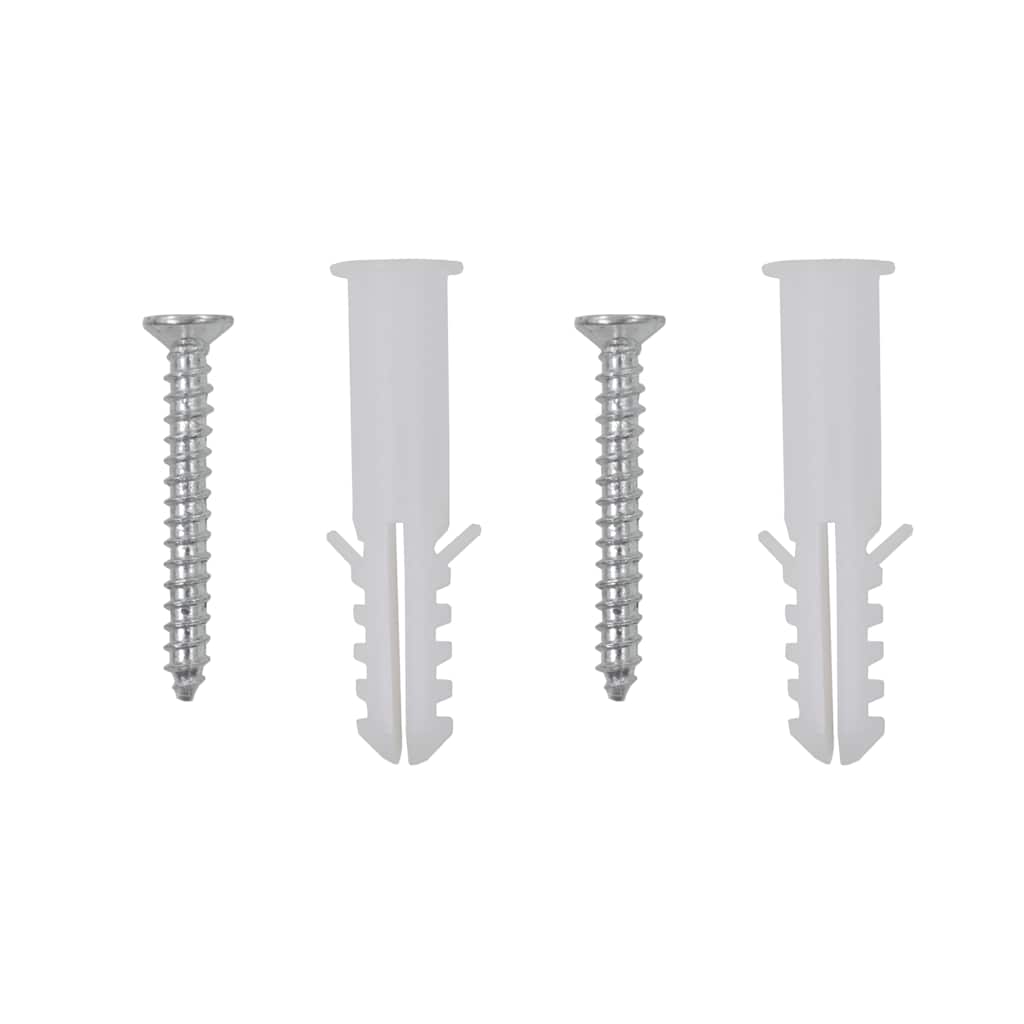 Espejo de pared redondo vidrio 70 cm
