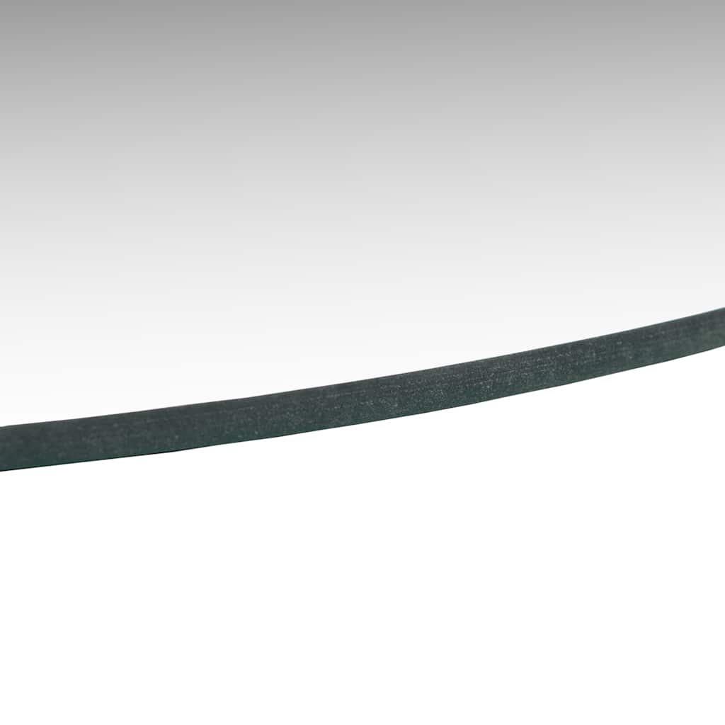 Espejo de pared redondo vidrio 70 cm