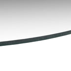 Espejo de pared redondo vidrio 70 cm