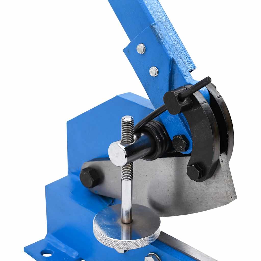 Cizalla de palanca azul 125 mm