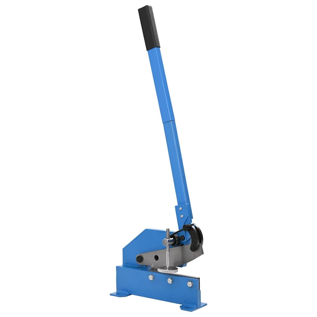 Cizalla de palanca azul 125 mm