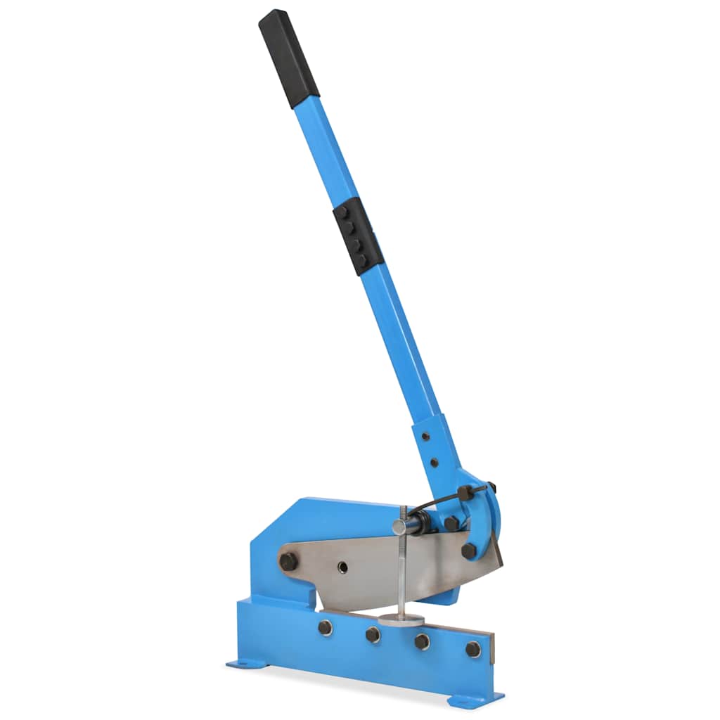 Cizalla de palanca azul 125 mm