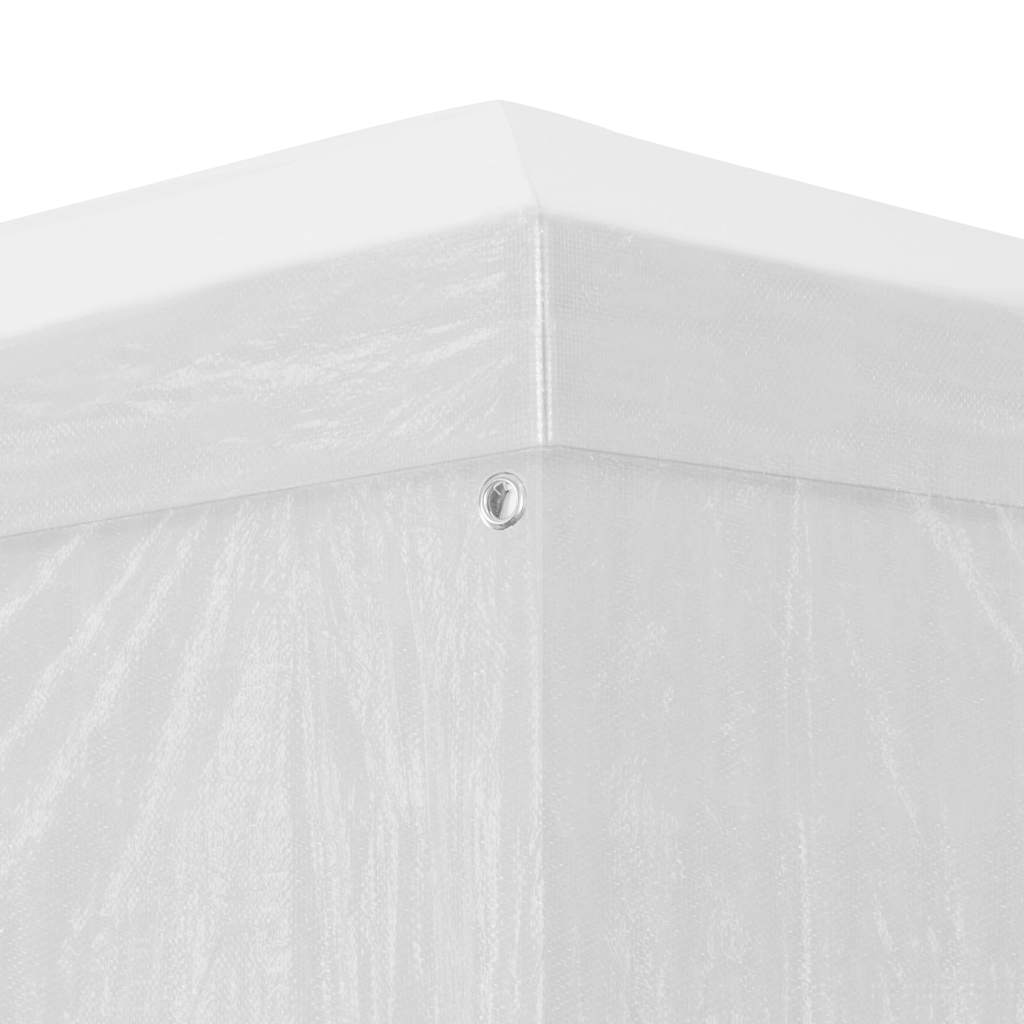 Marquesina de jardín 3x12 m blanca