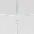Marquesina de jardín 3x12 m blanca