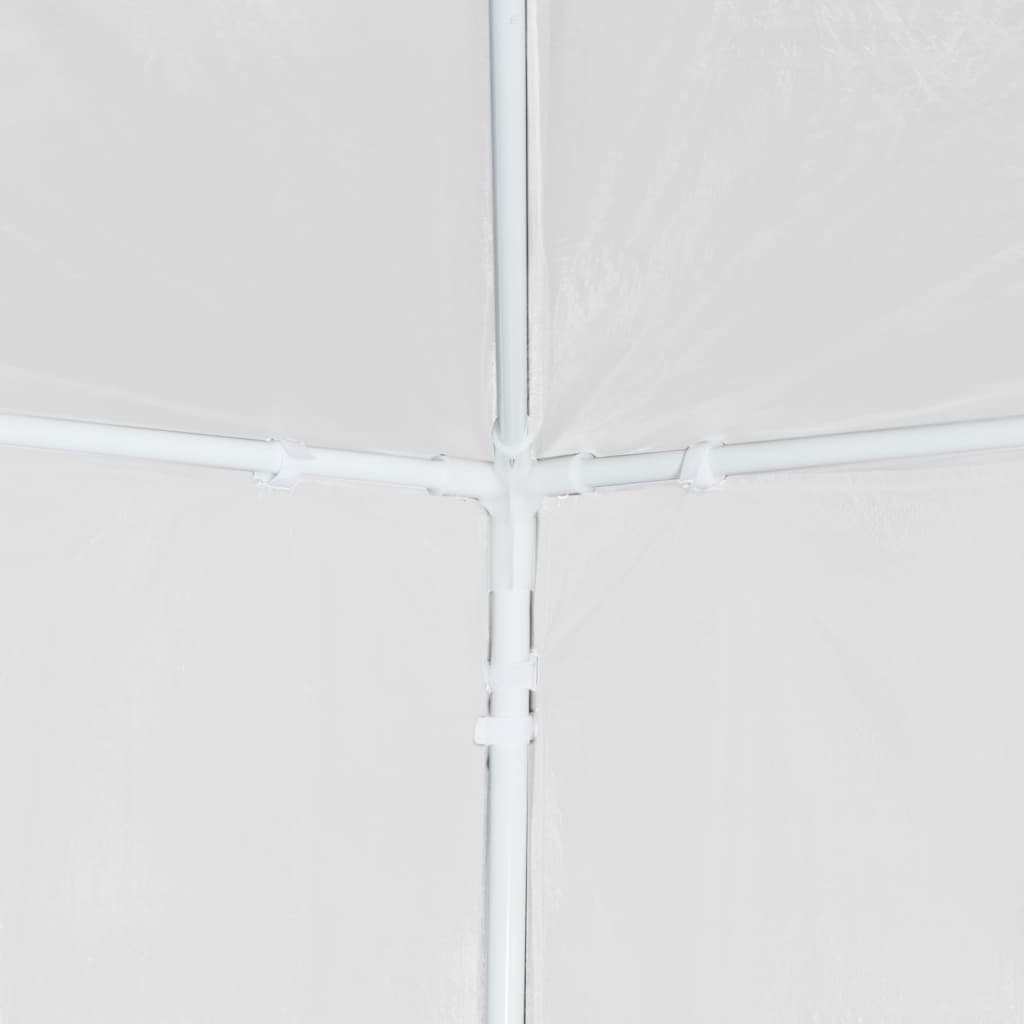 Marquesina de jardín 3x12 m blanca
