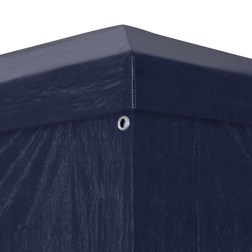 Marquesina de jardín 3x12 m azul