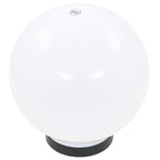 Juego de lámparas de bola LED 2 piezas esféricas 20 cm PMMA