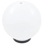 Juego de lámparas de bola LED 2 piezas esféricas 25 cm PMMA